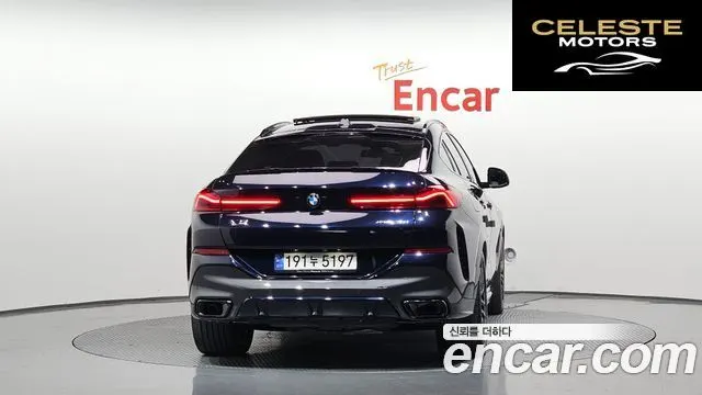 BMW X6 (G06) xDrive40d M Sport Online Exclusive 2024 — photo 4 sur 20