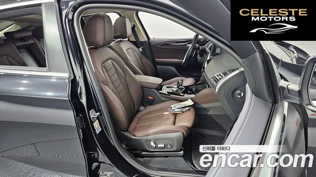 BMW X4 (G02) xDrive20d xLine 2022 — photo 12 sur 20