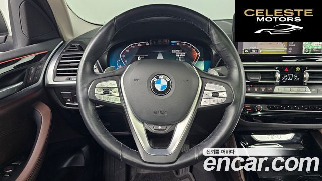 BMW X4 (G02) xDrive20d xLine 2022 — photo 16 sur 20