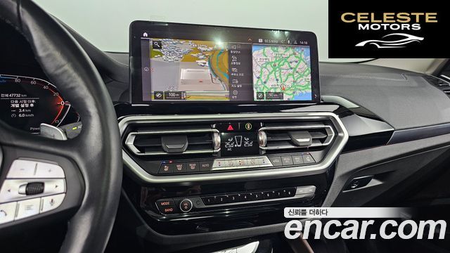 BMW X4 (G02) xDrive20d xLine 2022 — photo 17 sur 20
