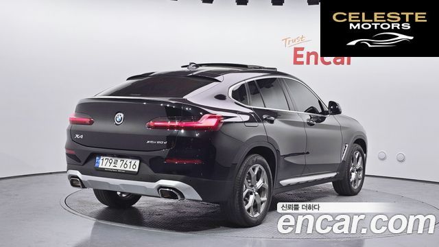 BMW X4 (G02) xDrive20d xLine 2022 — photo 2 sur 20
