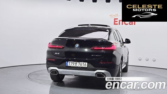 BMW X4 (G02) xDrive20d xLine 2022 — photo 4 sur 20