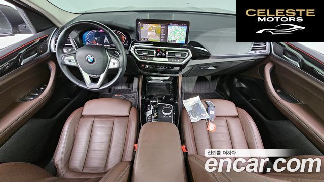 BMW X4 (G02) xDrive20d xLine 2022 — photo 7 sur 20