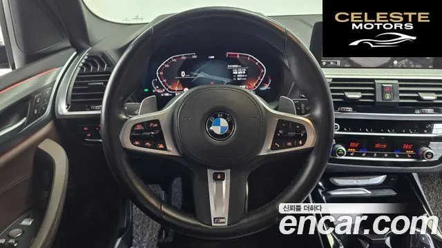 BMW X3 (G01) xDrive 20i M Sport 2021 — photo 13 sur 20