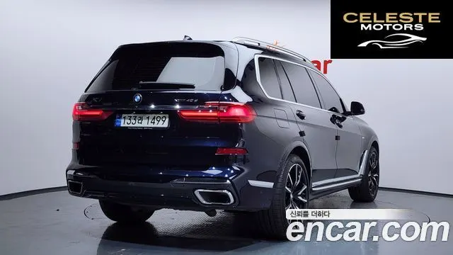 BMW X7 (G07) xDrive 40d M Sport 6 places 2021 — photo 2 sur 20