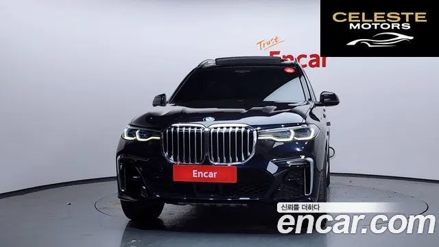 BMW X7 (G07) xDrive 40d M Sport 6 places 2021 — photo 3 sur 20