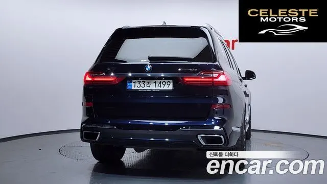 BMW X7 (G07) xDrive 40d M Sport 6 places 2021 — photo 4 sur 20