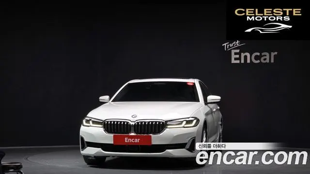 BMW Série 5 (G30) 523d xDrive Luxury 2021 — photo 3 sur 26