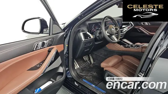 BMW X6 (G06) xDrive40d M Sport Online Exclusive 2024 — photo 11 sur 20