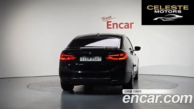BMW Série 6 GT (G32) 630i xDrive Luxury 2020 — photo 4 sur 26