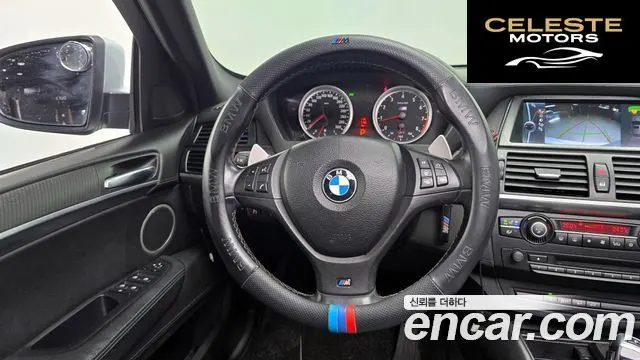 BMW X6M (E71) 4.4 2010 — photo 14 sur 20