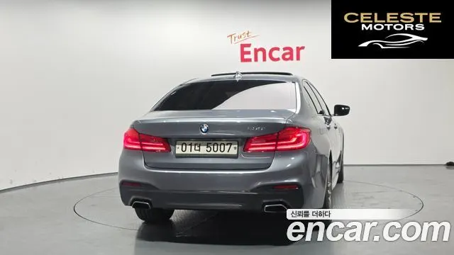 BMW Série 5 (G30) 530i M Sport Plus 2017 — photo 4 sur 26
