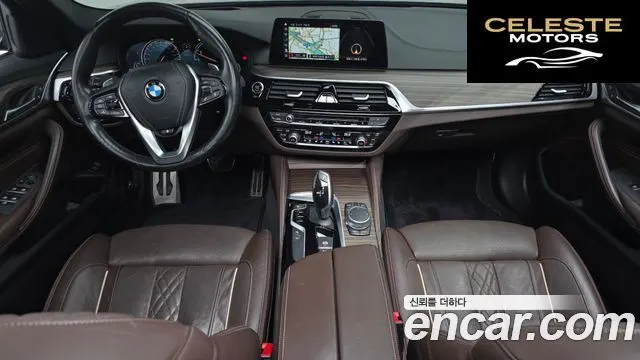 BMW Série 5 (G30) 530i M Sport Plus 2017 — photo 7 sur 26