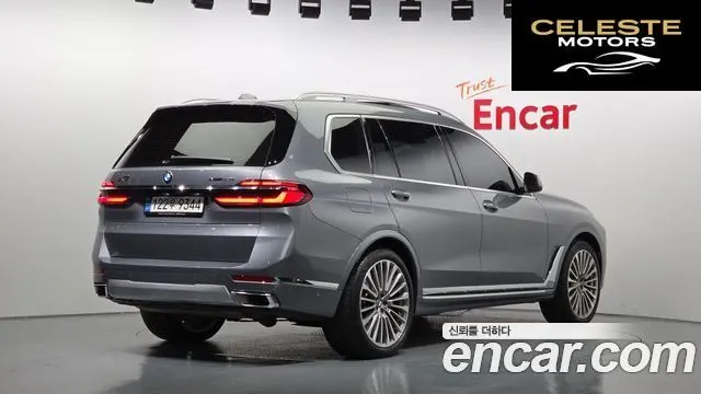BMW X7 (G07) xDrive 40i Design Pure Excellence 6 places 2023 — photo 2 sur 20