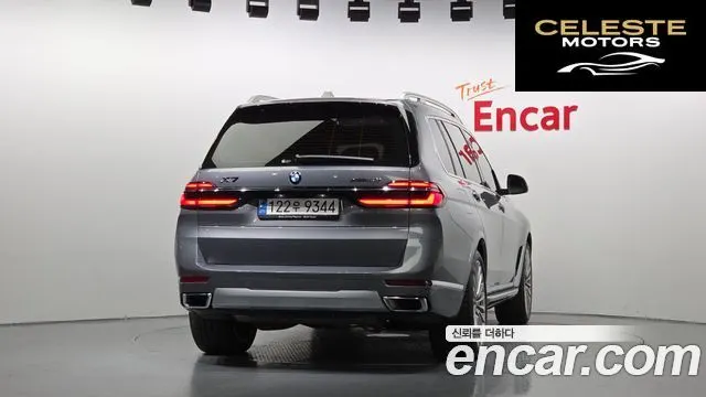 BMW X7 (G07) xDrive 40i Design Pure Excellence 6 places 2023 — photo 4 sur 20