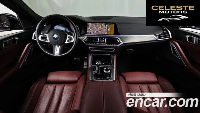 BMW X6 (G06) xDrive40i M Sport 2021 — photo 7 sur 20