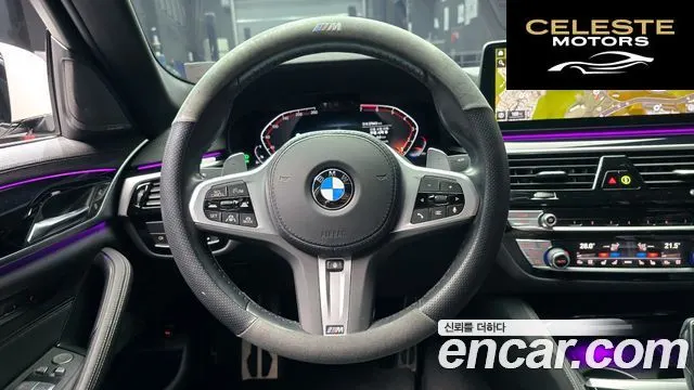 BMW Série 5 (G30) 530i M Sport 2022 — photo 14 sur 20