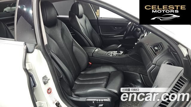 BMW Série 6 (F12) 640d xDrive Gran Coupé 2014 — photo 10 sur 20