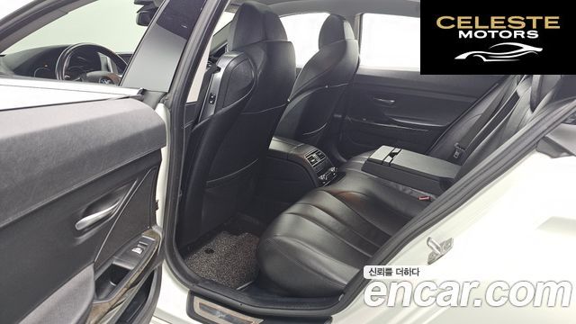 BMW Série 6 (F12) 640d xDrive Gran Coupé 2014 — photo 12 sur 20