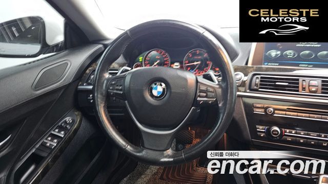 BMW Série 6 (F12) 640d xDrive Gran Coupé 2014 — photo 13 sur 20
