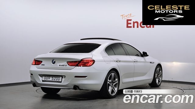BMW Série 6 (F12) 640d xDrive Gran Coupé 2014 — photo 2 sur 20