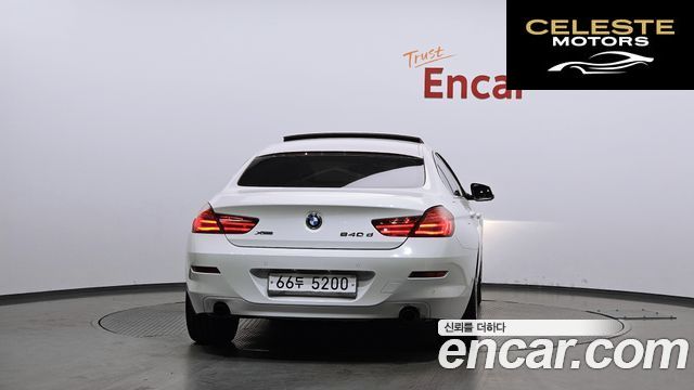 BMW Série 6 (F12) 640d xDrive Gran Coupé 2014 — photo 4 sur 20