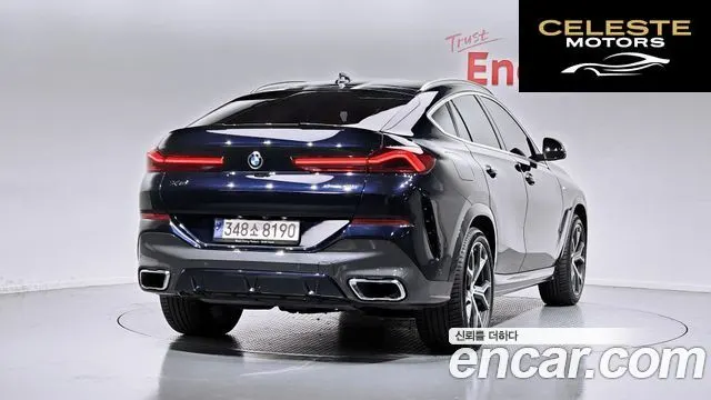 BMW X6 (G06) xDrive40i M Sport 2022 — photo 2 sur 43
