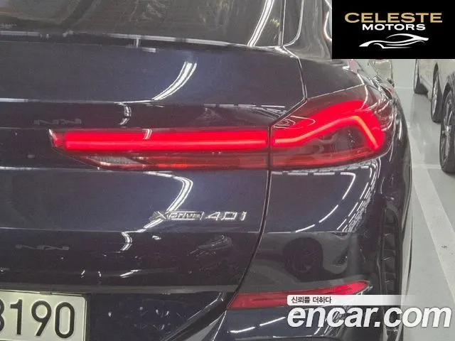 BMW X6 (G06) xDrive40i M Sport 2022 — photo 35 sur 43