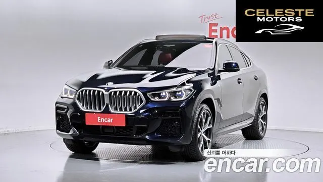 BMW X6 (G06) xDrive40i M Sport 2022 — photo 38 sur 43