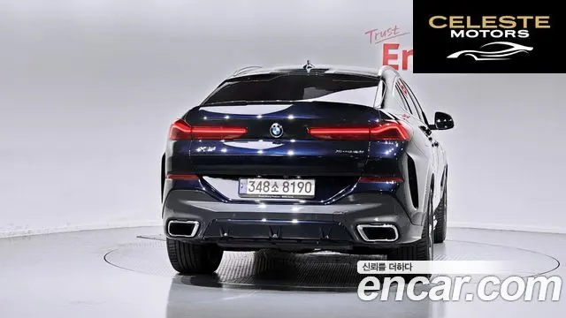 BMW X6 (G06) xDrive40i M Sport 2022 — photo 4 sur 43