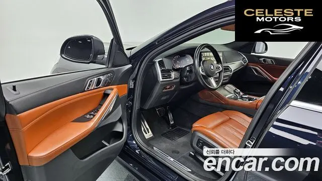 BMW X6 (G06) xDrive40i M Sport 2022 — photo 9 sur 43