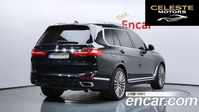 BMW X7 (G07) xDrive 40d Design Pure Excellence 7 places 2021 — photo 2 sur 26