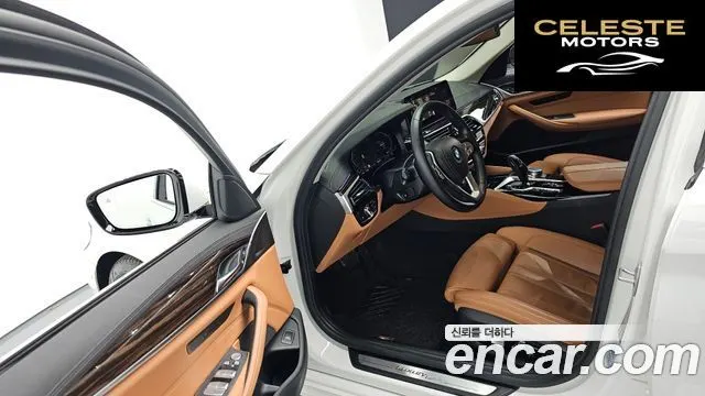 BMW Série 5 (G30) 520i Luxury 2021 — photo 10 sur 20