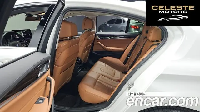 BMW Série 5 (G30) 520i Luxury 2021 — photo 11 sur 20