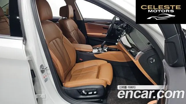 BMW Série 5 (G30) 520i Luxury 2021 — photo 12 sur 20