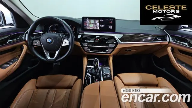 BMW Série 5 (G30) 520i Luxury 2021 — photo 7 sur 20