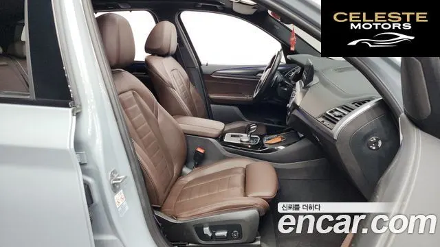 BMW X3 (G01) xDrive 20d M Sport Pro 2023 — photo 11 sur 20