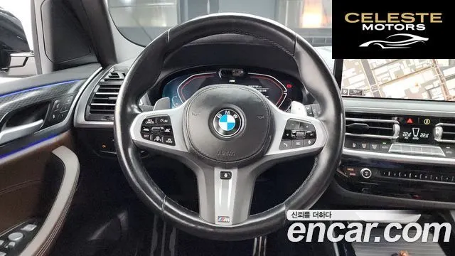 BMW X3 (G01) xDrive 20d M Sport Pro 2023 — photo 13 sur 20