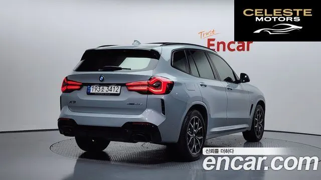 BMW X3 (G01) xDrive 20d M Sport Pro 2023 — photo 2 sur 20