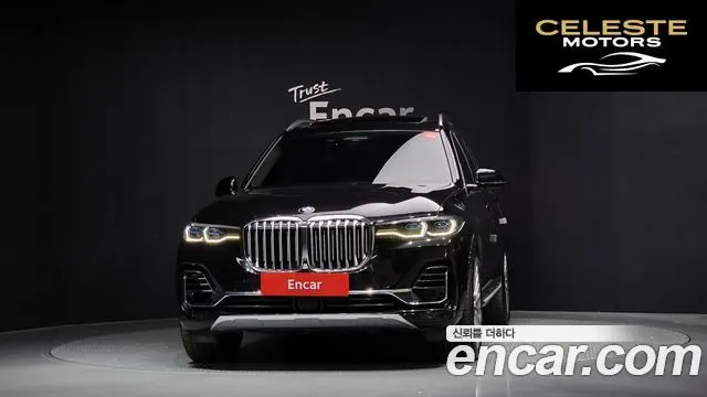 BMW X7 (G07) xDrive 40d Design Pure Excellence 7 places 2021 — photo 3 sur 20