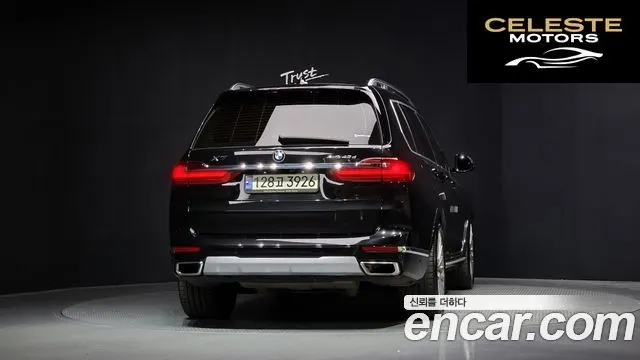 BMW X7 (G07) xDrive 40d Design Pure Excellence 7 places 2021 — photo 4 sur 20