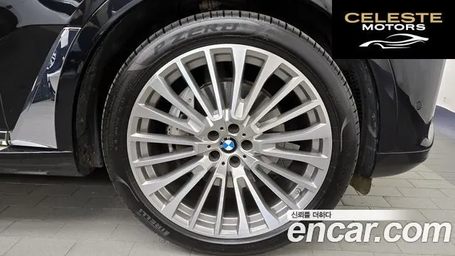 BMW X7 (G07) xDrive 40d Design Pure Excellence 7 places 2021 — photo 5 sur 20