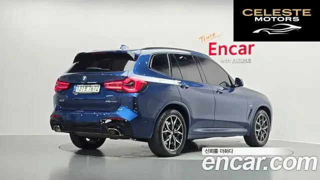BMW X3 (G01) xDrive 20i M Sport 2022 — photo 2 sur 20