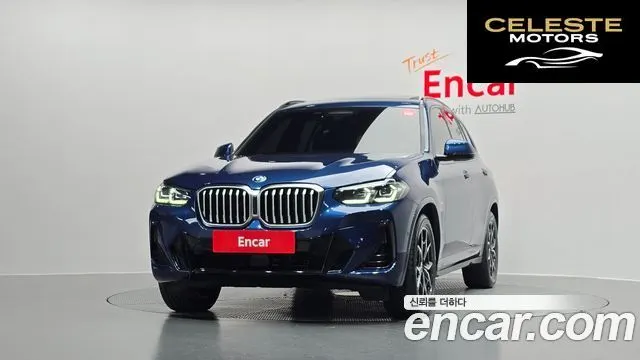 BMW X3 (G01) xDrive 20i M Sport 2022 — photo 3 sur 20
