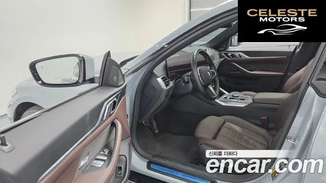 BMW i4 eDrive40 M Sport Pro 2024 — photo 11 sur 20