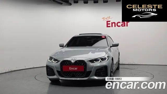 BMW i4 eDrive40 M Sport Pro 2024 — photo 3 sur 20