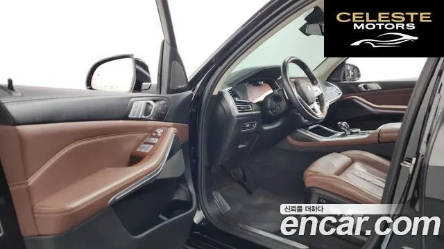 BMW X7 (G07) xDrive 40d Design Pure Excellence 7 places 2021 — photo 10 sur 26