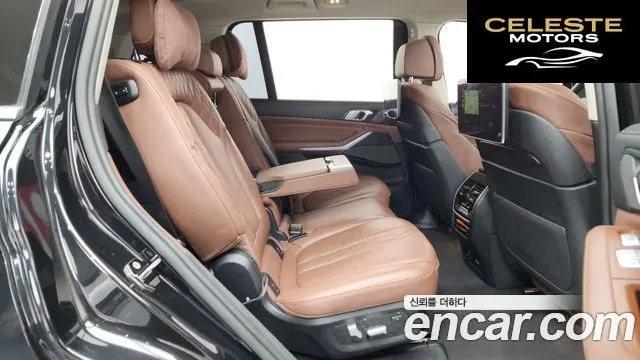 BMW X7 (G07) xDrive 40d Design Pure Excellence 7 places 2021 — photo 12 sur 26