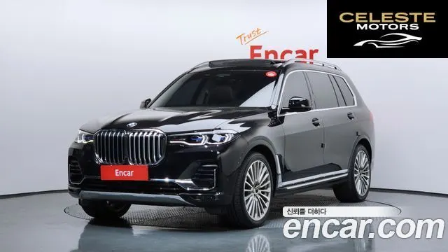 BMW X7 (G07) xDrive 40d Design Pure Excellence 7 places 2021 — photo 26 sur 26