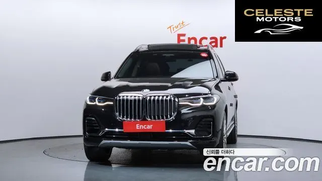 BMW X7 (G07) xDrive 40d Design Pure Excellence 7 places 2021 — photo 3 sur 26